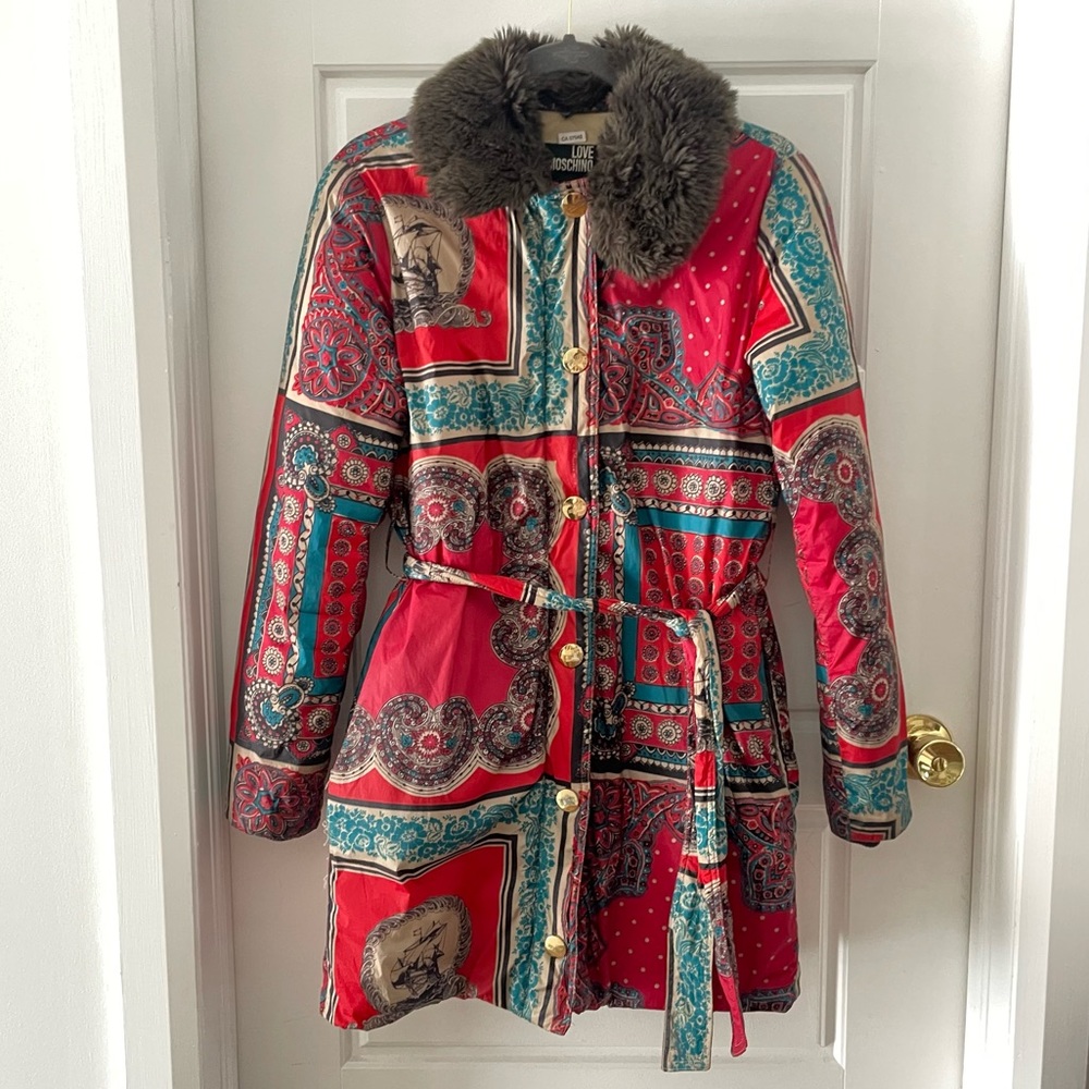 LOVE MOSCHINO Pattern Jacket US Size 4
